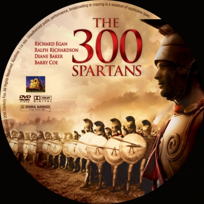 The 300 Spartans [DVD]