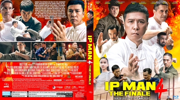 Covercity Dvd Covers And Labels Ip Man 4 The Finale 3088