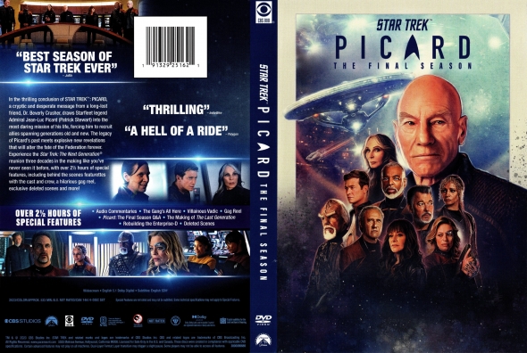 Star Trek - Picard - Season 3