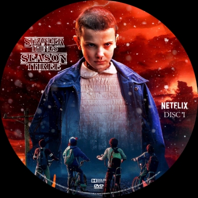 Stranger Thing - Season 3; disc 1