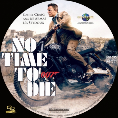 No Time To Die