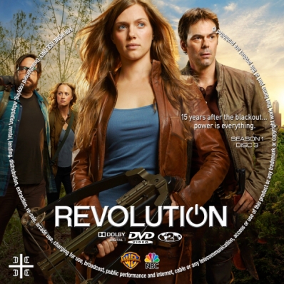 Revolution - Season 1; disc 3