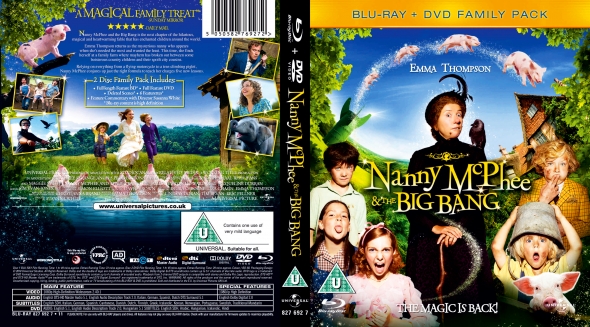 Covercity Dvd Covers Labels Nanny Mcphee And The Big Bang