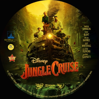 CoverCity - DVD Covers & Labels - Jungle Cruise