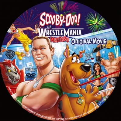 Scooby Doo! WrestleMania Mystery