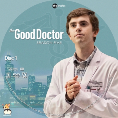 The Good Doctor - Season 5, Disc 1