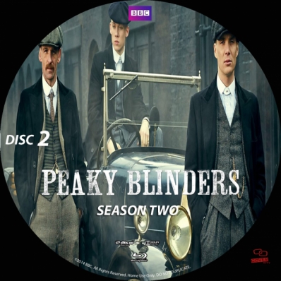 Peaky Blinders - Season 2; disc 2