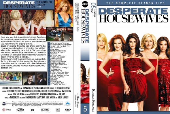 CoverCity - DVD Covers & Labels - Desperate Housewives - Season 5