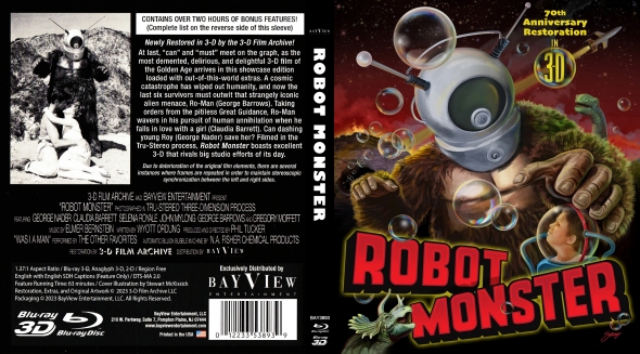 Robot Monster 3D