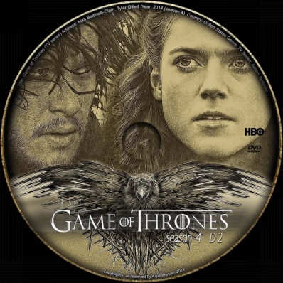 Game of Thrones - Season 4; disc 2