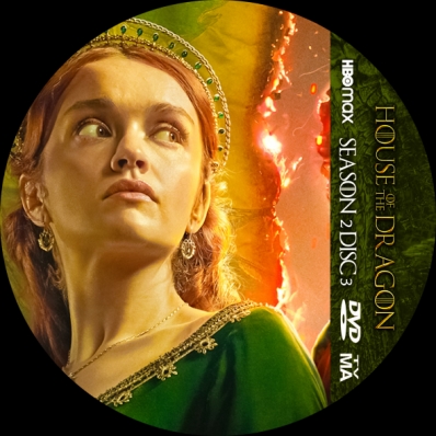 House of the Dragon - Season 2; disc 3