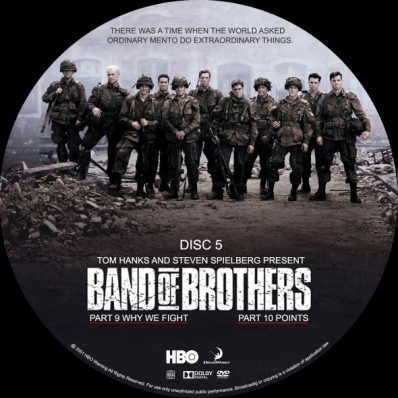 CoverCity DVD Covers Labels Band of Brothers Parts 9 10