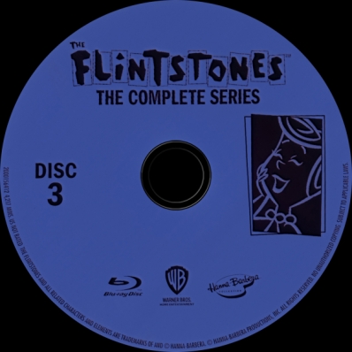 The Flintstones - Complete Series; Disc 3