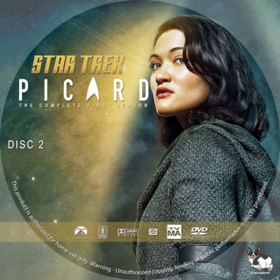 Picard - Season 1, disc 2