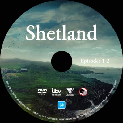 Shetland - Season 1; disc 1