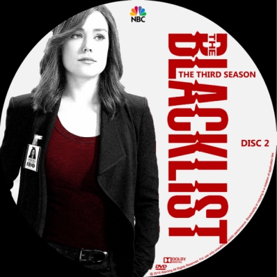 The Blacklist - Season 3; disc 2