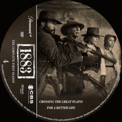 1883 - Season 1; disc 4