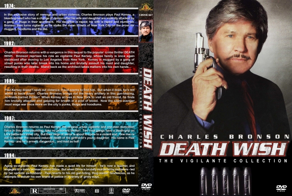 Death Wish: The Vigilante Collection