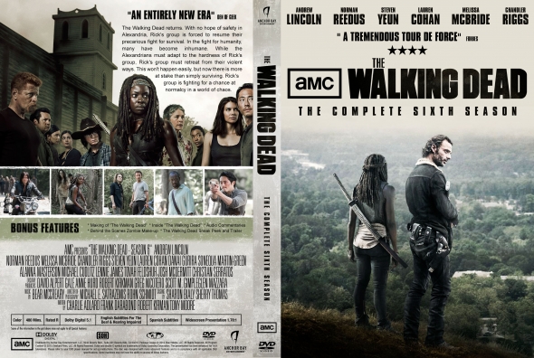 Covercity Dvd Covers And Labels The Walking Dead Season 6 