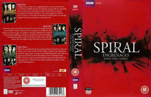 Spiral - Season 1-3