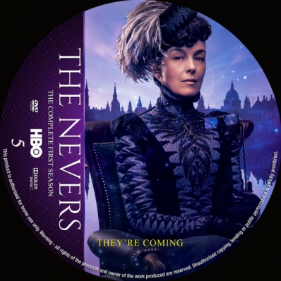 The Nevers - Season 1; disc 5