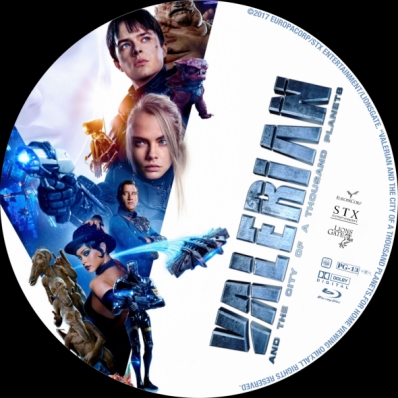 Valerian and the City of a Thousand Planets