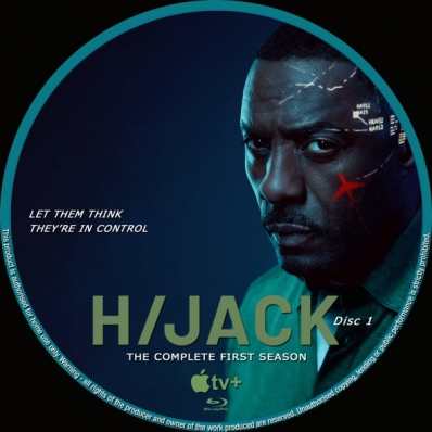 Hijack - Season 1; disc 1