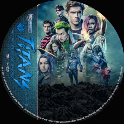 Titans - Season 2; disc 4