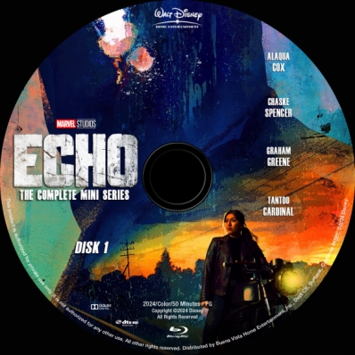 Echo - Mini Series; disk 1