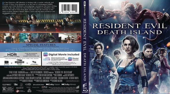 Resident Evil: Death Island 4K