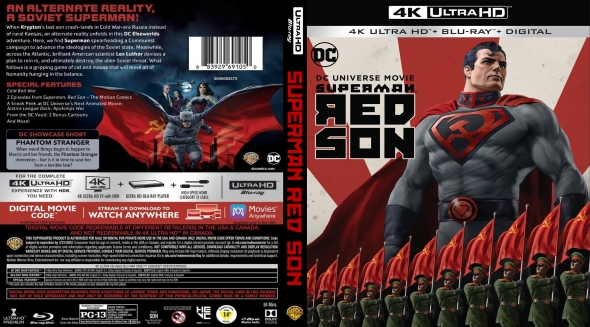 Superman Red Son 4K