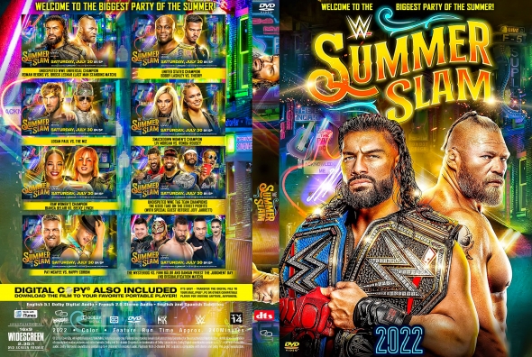 WWE: SummerSlam 2022