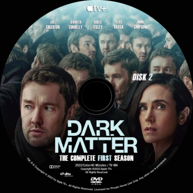 Dark Matter - Season 1; disk 2