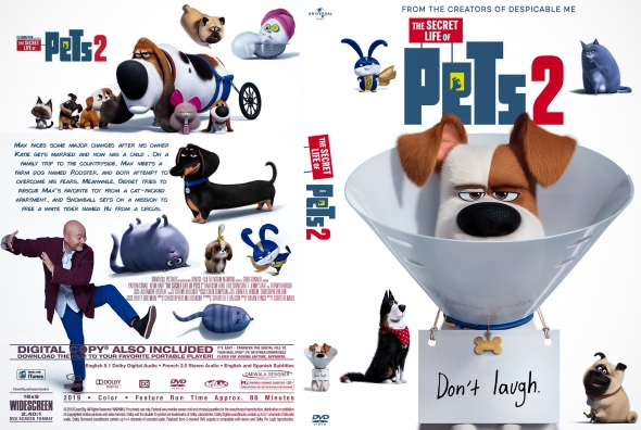 CoverCity - DVD Covers & Labels - The Secret Life of Pets 2