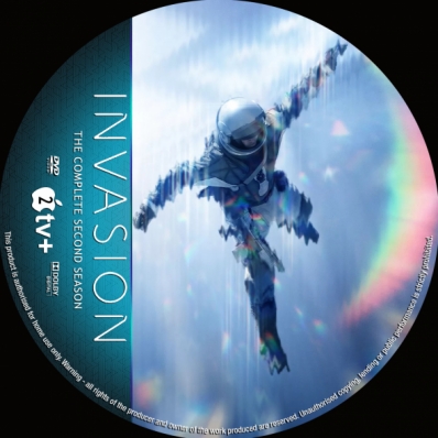 Invasion - Season 2; disc 2