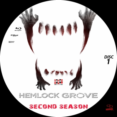 Hemlock Grove - Season 2; disc 1