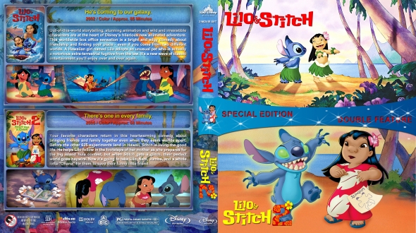 CoverCity - DVD Covers & Labels - Lilo & Stitch Double Feature