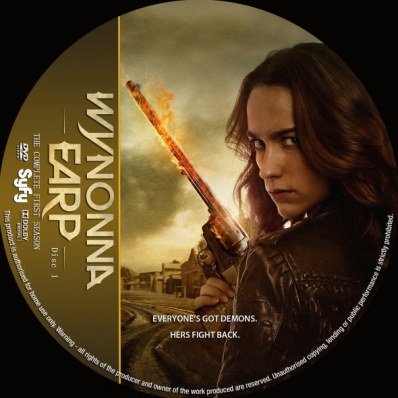 Wynonna Earp - Season 1; disc 1