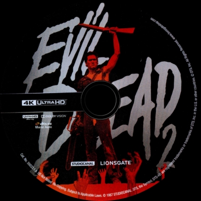 Evil Dead II 4K