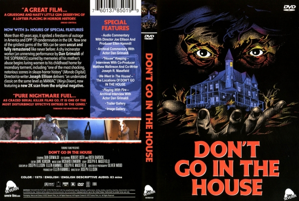 CoverCity - DVD Covers & Labels - Don't Go In The House