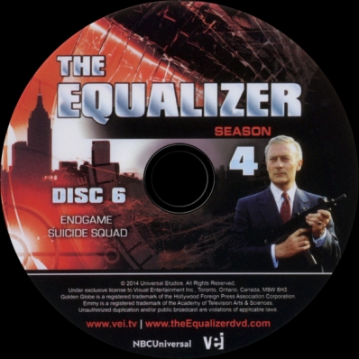 The Equalizer - Season 4; disc 6