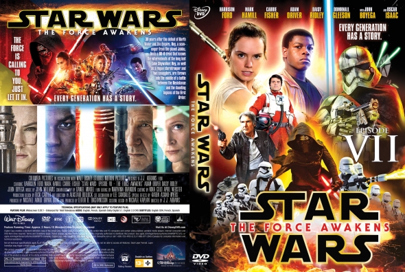 CoverCity - DVD Covers & Labels - Wars: Episode VII - Force Awakens