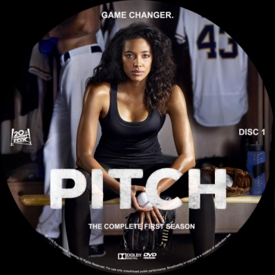 CoverCity - DVD Covers & Labels - Pitch - Season 1; disc 1