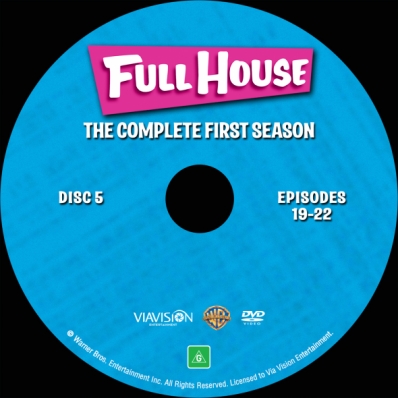 Full House - Season 1; disc 5