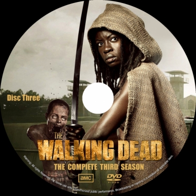 Walking Dead - Season 3; disc 3