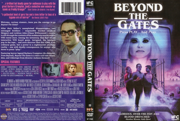 CoverCity DVD Covers Labels Beyond the Gates