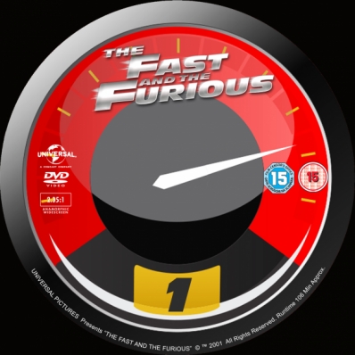 Fast & Furious Collection - Disc 1