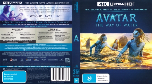 Avatar - The Way Of Water 4K