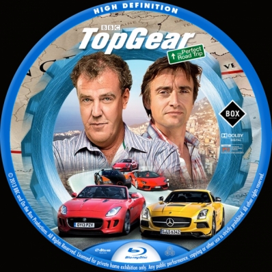 Top Gear: The Perfect Road Trip