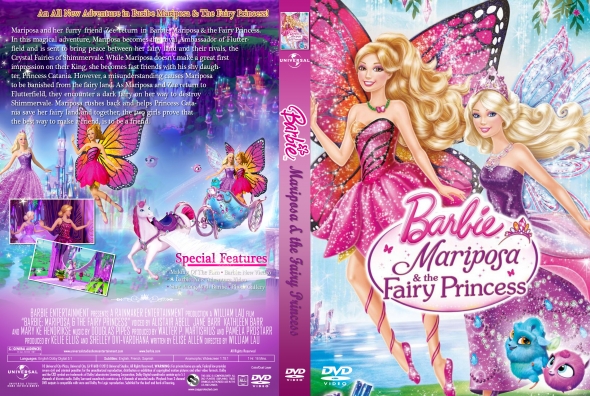 mariposa and the fairy princess